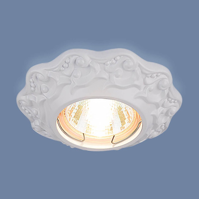 Встраиваемый светильник Elektrostandard 7218 MR16 WH белый a031482