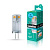 Лампа светодиодная Camelion G4 3W 4500K LED3-G4-JC-NF/845/G4 13701