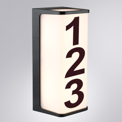 Уличный настенный светильник Arte Lamp LANCIA