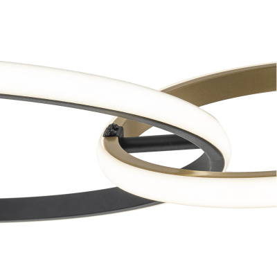 Escada 10230/2 LED*55W Black/Gold