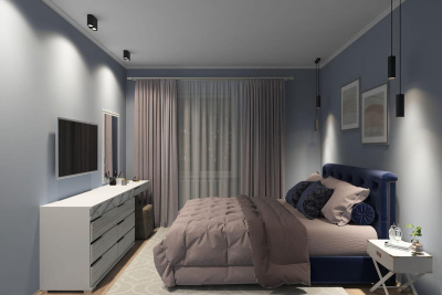 Потолочный светильник Denkirs DK2006-BK