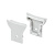 Заглушка Arlight ARH-Wide-H20 TPZ с отверстием 018871