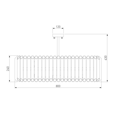 Потолочная люстра Bogates Castellie 361/8