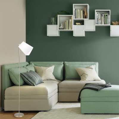 Escada 10185/T E14*40W Chrome/White