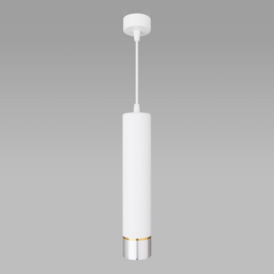 Подвесной светильник Elektrostandard DLN107 GU10 белый/серебро a047735