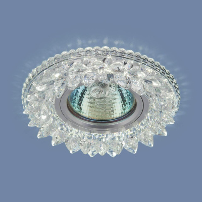 Встраиваемый светильник Elektrostandard 2212 MR16 CL прозрачный a039675