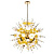 Подвесная люстра Loft IT Avenir 10137/720 Gold