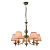 Escada 1145/5PL E14*40W Gold