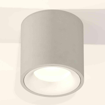 Комплект накладного светильника Ambrella light Techno Spot XS7533020 SGR/SWH серый песок/белый песок (C7533, N7010)
