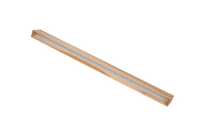 Подвесной светодиодный светильник Lumker Wooden W85-YASOL-125 ясень оливковый 004015