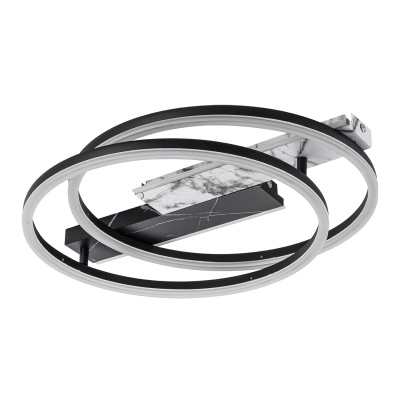 Escada 10252/2 LED*90W Black/White marble