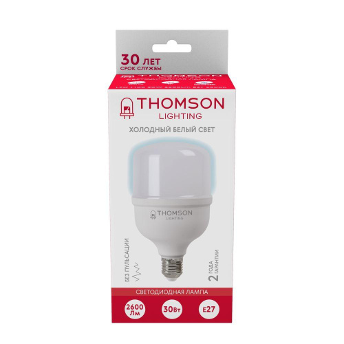 Лампа светодиодная Thomson E27 30W 6500K TH-B2364
