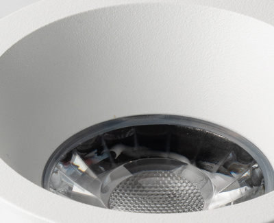 DL 3241 white светильник встраиваемый