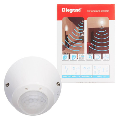 Датчик движения Legrand Lighting Management 048946