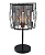 Настольная лампа Lumien Hall Аглая 0001/1TM-BK