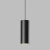 Подвесной трековый светодиодный светильник Elektrostandard Slim Magnetic Dim Amend 85072/01 черный a063533