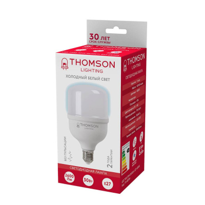 Лампа светодиодная Thomson E27 30W 6500K TH-B2364
