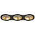 Встраиваемый светильник Lightstar Domino Quadro (214637+214603+214603+214603) D637030303