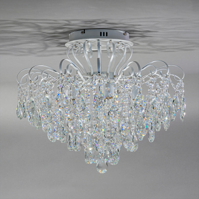 Escada 1121/7PL E27*60W White/Silver