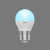 Лампа светодиодная Gauss E27 7,5W 4100К матовая 1053228