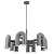 Подвесная светодиодная люстра Kink Light Канти 08465-6,16