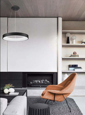 Подвесной светодиодный светильник Milosh Tendence 0684CL-50BK