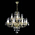 Подвесная люстра Artglass Adela XII. Full Cut CE