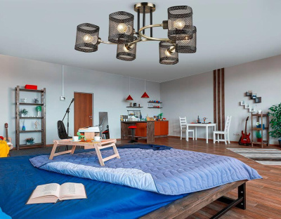 Потолочная люстра Wedo Light Aleyna 66773.01.37.06