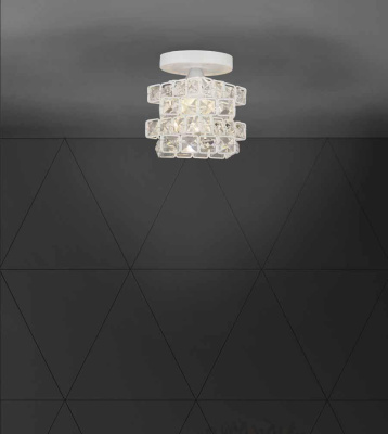 Потолочный светильник Seven Fires Almos WD3569/1C-WT-CL