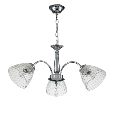 Escada 658/3PL E27*40W Chrome