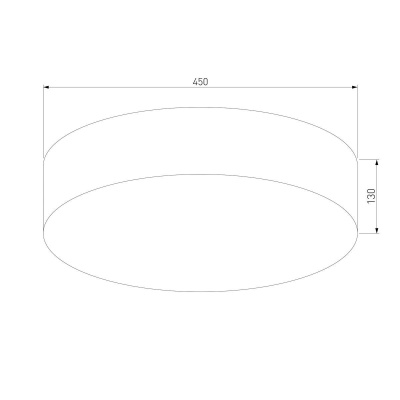 Потолочный светильник TK Lighting 1089 Rondo