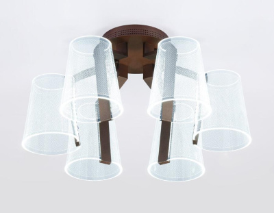 Потолочная светодиодная люстра Ambrella light Original AK4033