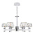 Подвесная светодиодная люстра Ambrella light Traditional TR4518