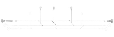 Струнная система Paulmann Wire Systems HighWire Duo 97427