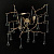 Бра Loft IT Bijout 10067/3W GB