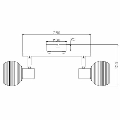 Спот Rivoli Medeya 7029-702 Б0047123
