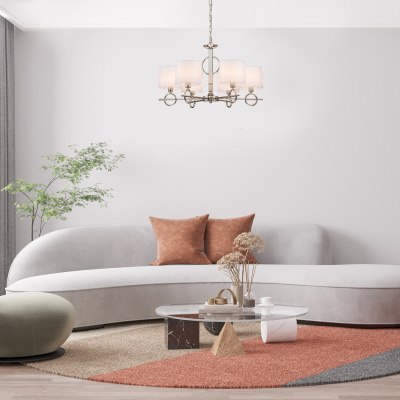 Escada 10167/6PL E14*40W Nickel