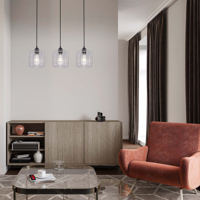 Escada 10190/3S E27*40W Chrome