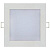 Встраиваемый светодиодный светильник Horoz Slim/SQ 3W 6400K 056-005-0003 HRZ00002421