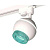 Комплект трекового светильника Ambrella light Track System XT1101063 SWH/BL белый песок/голубой (A2520, C1101, N7194)