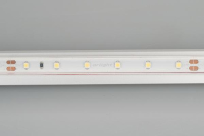 Светодиодная влагозащищенная лента Arlight 4,8W/m 60LED/m 3528SMD белый 50M 024562(2)