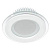 Встраиваемый светодиодный светильник Arlight LT-R96WH 6W Warm White 015575