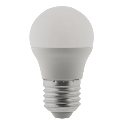 Лампа светодиодная ЭРА E27 10W 4000K матовая LED P45-10W-840-E27 R Б0050234