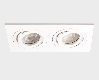 SAG203-4.413 white/white светильник встраиваемый