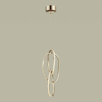 Подвесной светодиодный светильник Odeon Light L-vision Space 4875/32L