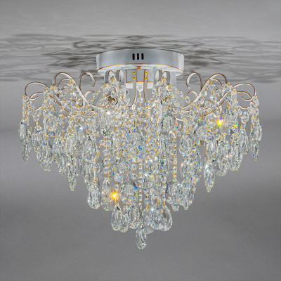 Escada 1120/6PL E14*60W White/Gold