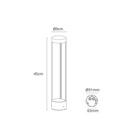 Ландшафтный светильник Arte Lamp NEW YORK