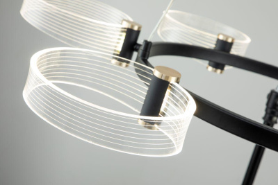 Подвесная светодиодная люстра Escada Cloud 10227/6LED