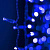 Уличная светодиодная гирлянда Ardecoled занавес 230V синий ARD-Curtain-Classic-2000X1500-Clear-360Led Blue 024849