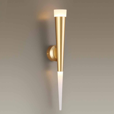 Настенный светодиодный светильник Odeon Light L-vision Vivat 3891/7WG